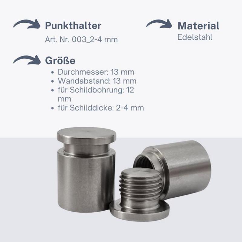 Punkthalter 003_2-4 mm